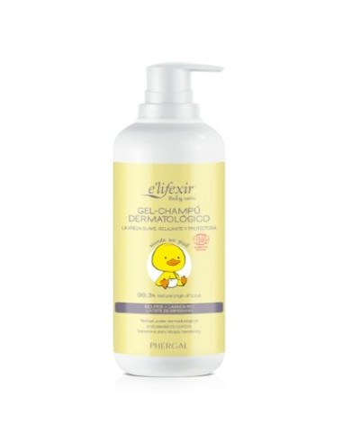 ELIFEXIR BABY CARE JABON 500ML