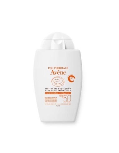 AVENE FLUIDO MINERAL FP 50+ 40 ML