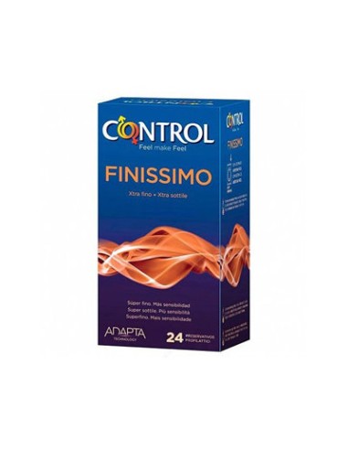 CONTROL FINISSIMO ORIGINAL 24 UNIDADES