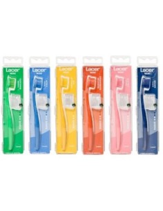 LACER CEPILLO DENTAL ADULTO MINI SUAVE