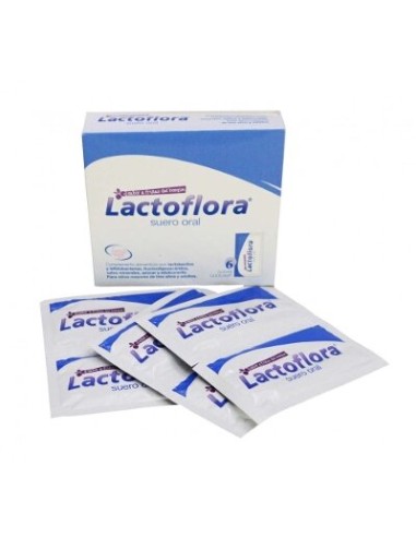 LACTOFLORA SUERO ORAL 6 SOBRES