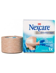 NEXCARE ESPARADRAPO PAPEL PIEL 5X2,5