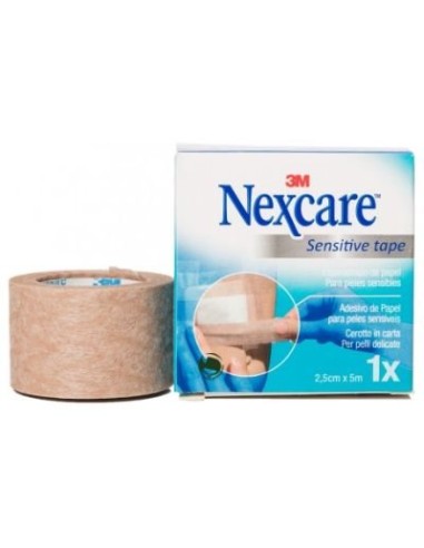 NEXCARE ESPARADRAPO PAPEL PIEL 5X2,5