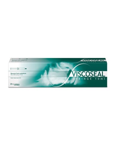 VISCOSEAL HIALURONATO SODICO 0.5% 1VIAL