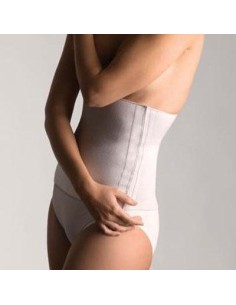 FAJA FARMALASTIC VELCRO T/3 BLANCA