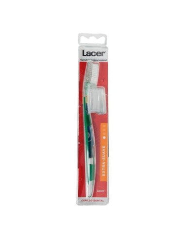 LACER CEPILLO DENTAL ADULTO EXTRA SUAVE