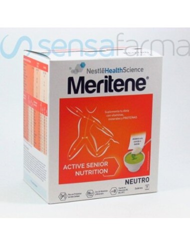 MERITENE NEUTRO AL PLATO 7 X 50 GRAMOS
