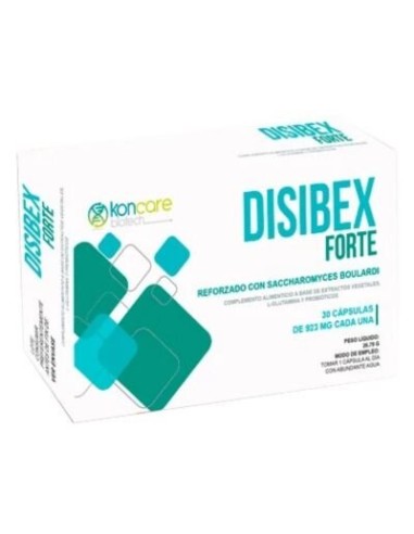 DISIBEX FORTE 30 CAPSULAS
