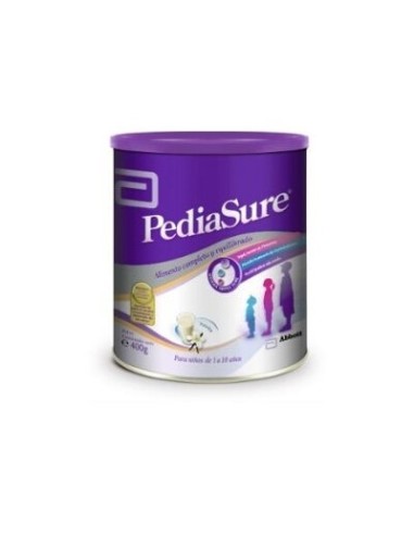 PEDIASURE POLVO VAINILLA 400 GRAMOS