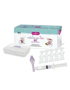NEBIANAX ISO KIT 20VIALES 5ML+SPRAY SOL
