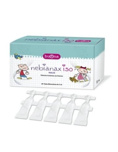 NEBIANAX ISO 20 VIALES 5 ML