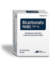 BICARBONATO MABO 500 MG 30 COMP