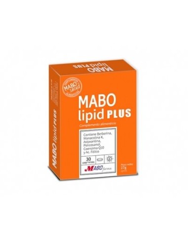 MABOLIPID PLUS 30 COMPRIMIDOS
