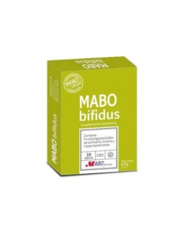 MABOBIFIDUS 10 CAPSULAS