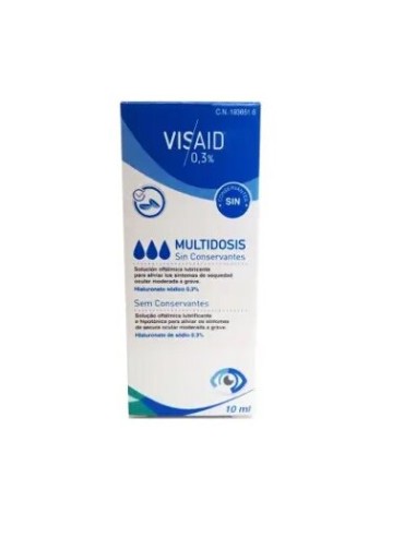 VISAID 0,3% 10 ML