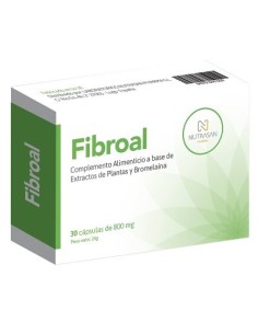 FIBROAL 30 CAPSULAS 800 MG