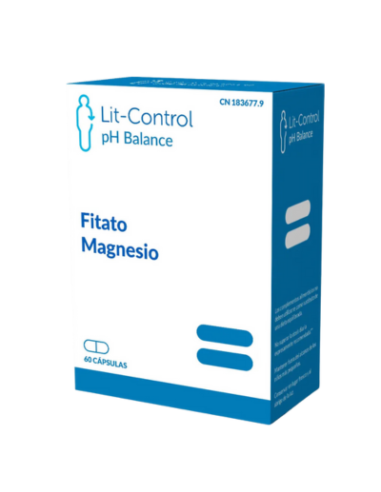 LIT-CONTROL PH BALANCE 60 CAPSULAS