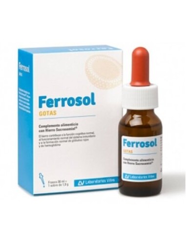 FERROSOL GOTAS 30 ML + SOBRES 1,9 G