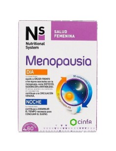 NS MENOPAUSIA DIA Y NOCHE 60 COMP