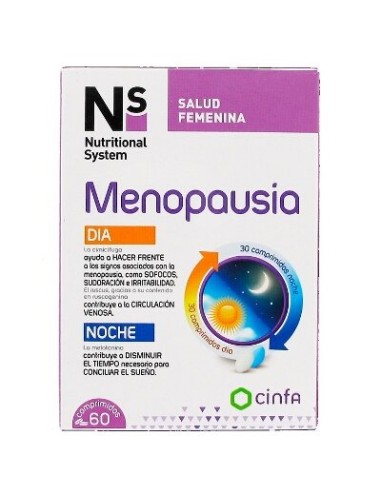 NS MENOPAUSIA DIA Y NOCHE 60 COMP