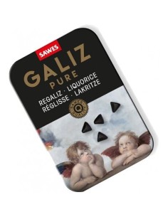 CARAMELOS SAWES GALIZ PURE REGALIZ 20G