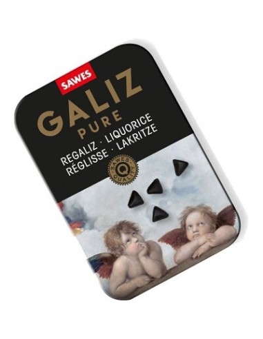 CARAMELOS SAWES GALIZ PURE REGALIZ 20G