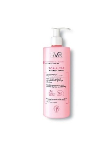 TOPIALYSE BAUME LAVANTE 400ML