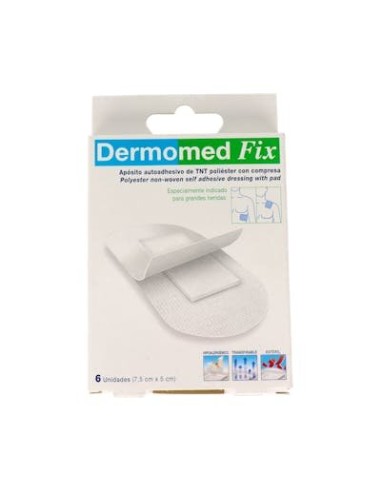 DERMOMED FIX 7.5x5 6 APOSITOS