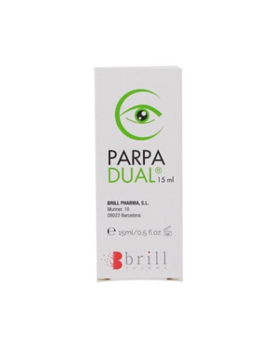 PARPADUAL GEL CREMA 15 ML