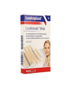 LEUKOSAN STRIP 6X38MM 6X75MM 9 TIRAS