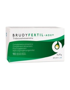BRUDY FERTIL AOX 90 CAPS BRUDY LAB
