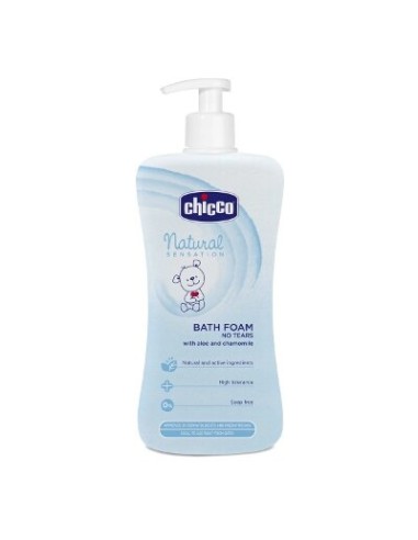 CHICCO GEL BAÑO NATURAL SENSATION 200 ML