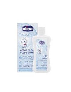 CHICCO ACEITE BAÑO NATURAL SENSAT 200 ML
