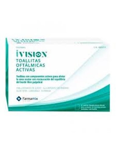 IVISION 20 TOALLITAS ACTIVAS FARMAMIX