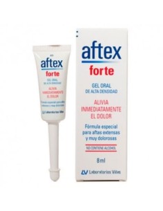 AFTEX FORTE GEL ORAL 8 ML