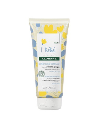 KLORANE CHAMPU SUAVE BEBE DESENRED 200ML