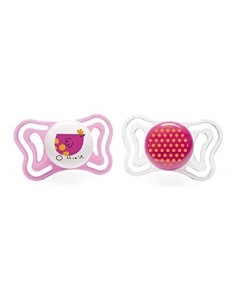 Chupete Physio Light Rosa 16-36m 2ud.
