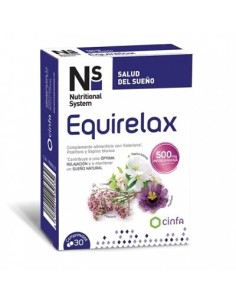 NS EQUIRELAX 30 COMPRIMIDOS