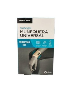 MUÑEQUERA FARM VELCRO INNOVA BEIG G/EG