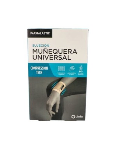 MUÑEQUERA FARM VELCRO INNOVA BEIG G/EG