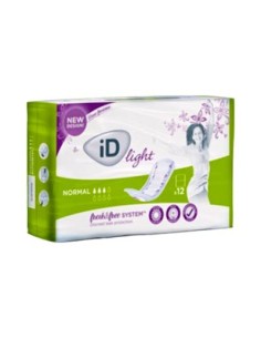 ID DISCREET LIGHT NORMAL COMPRESA 12 UDS