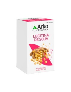 ARKOCAPSULAS LECITINA SOJA 400MG 150CAP