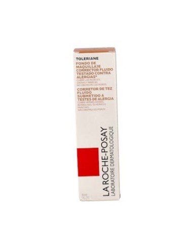 TOLERIANE CORRECTOR FLUID N16 HALE