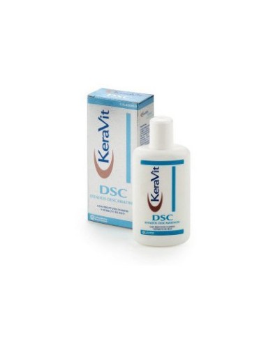 KERAVIT DSC CHAMPU ANTICASPA 150 ML