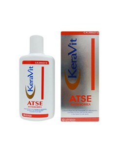 KERAVIT ATSE CHAMPU ANTISEB0RREIC 150 ML