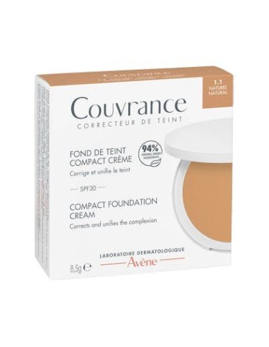 AVENE COUVRANCE CREMA OIL FREE NATURAL