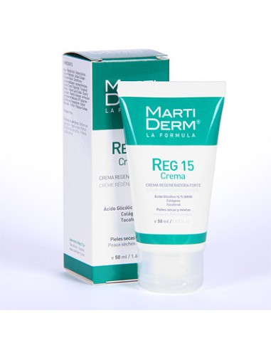 MARTIDERM CREMA REGENERADORA FORTE 15%