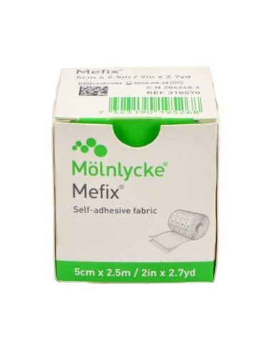 ESPARADRAPO MEFIX 5 CM X 2,5 M