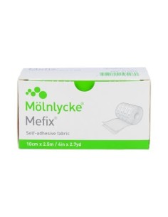 ESPARADRAPO MEFIX 10 CM X 2,5 M