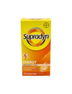 SUPRADYN ENERGY 30 COMP EFERVESCENTES